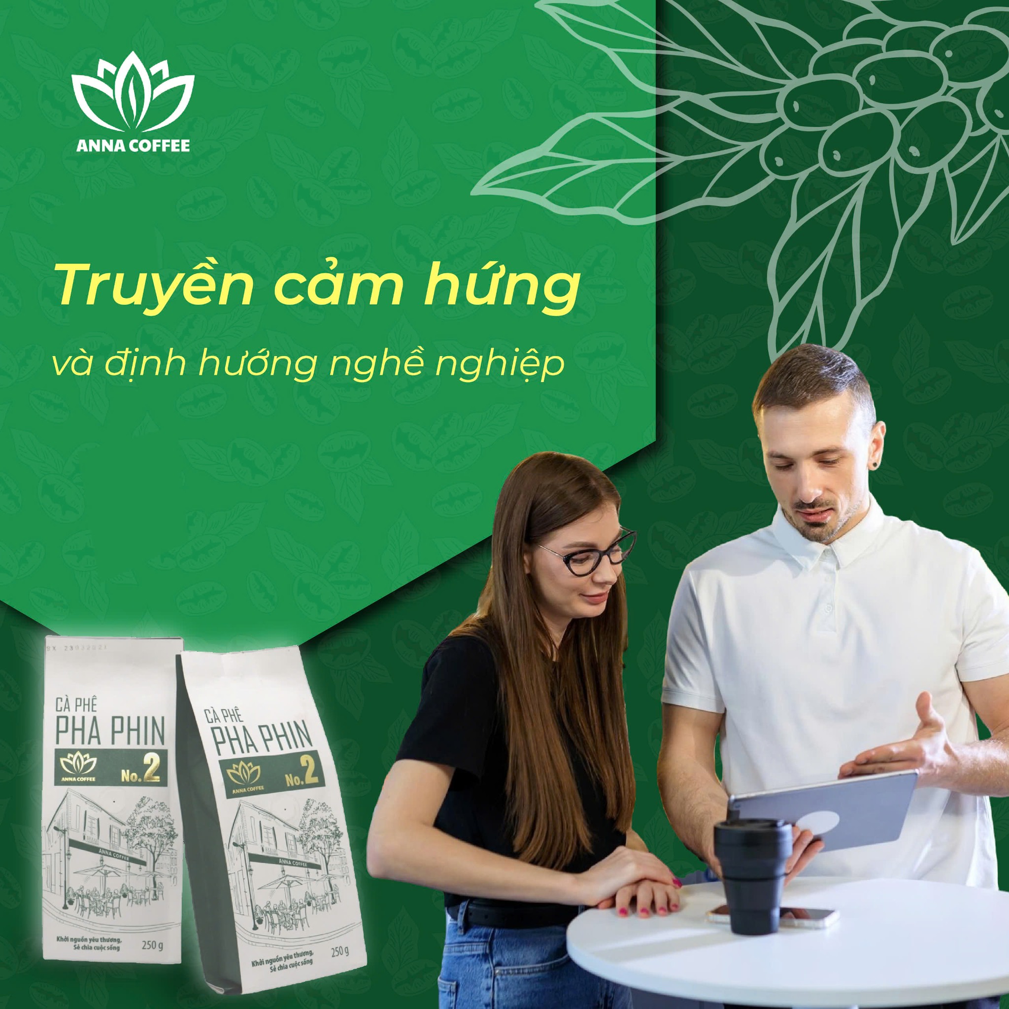 nhượng quyền anna coffee