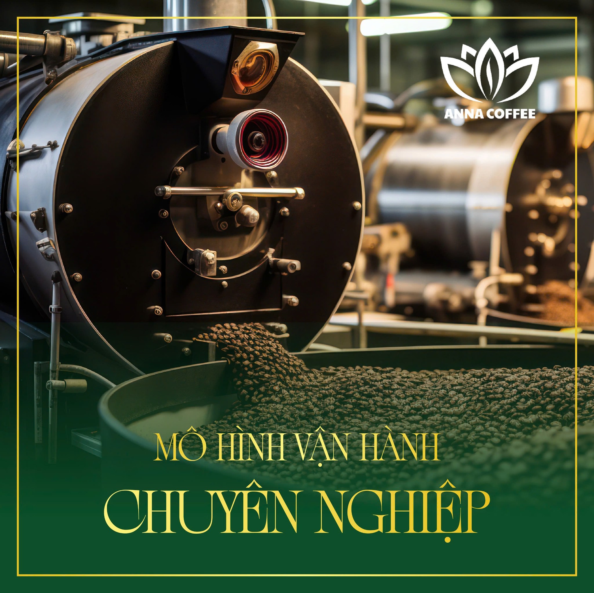 nhượng quyền anna coffee