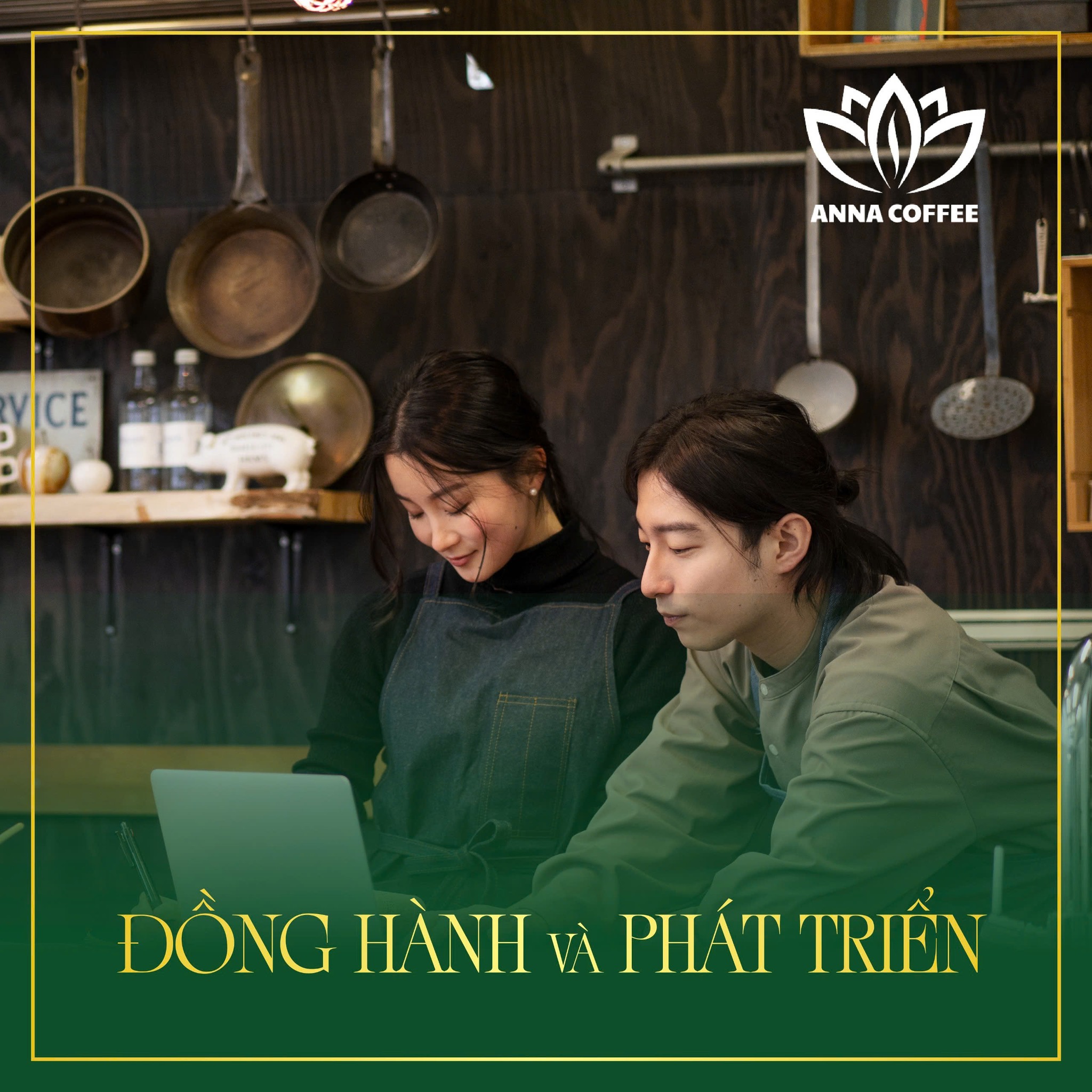 nhượng quyền anna coffee