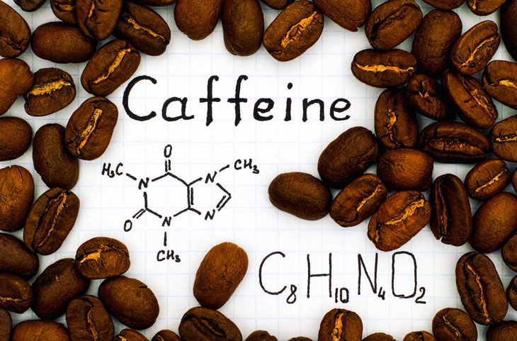 Caffeine trong cà phê