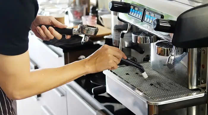 sửa máy pha cà phê