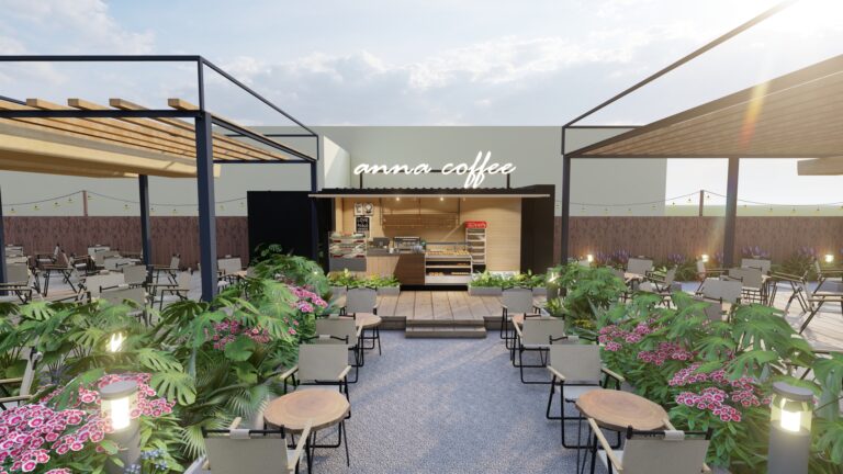 nhượng quyền kiot cafe