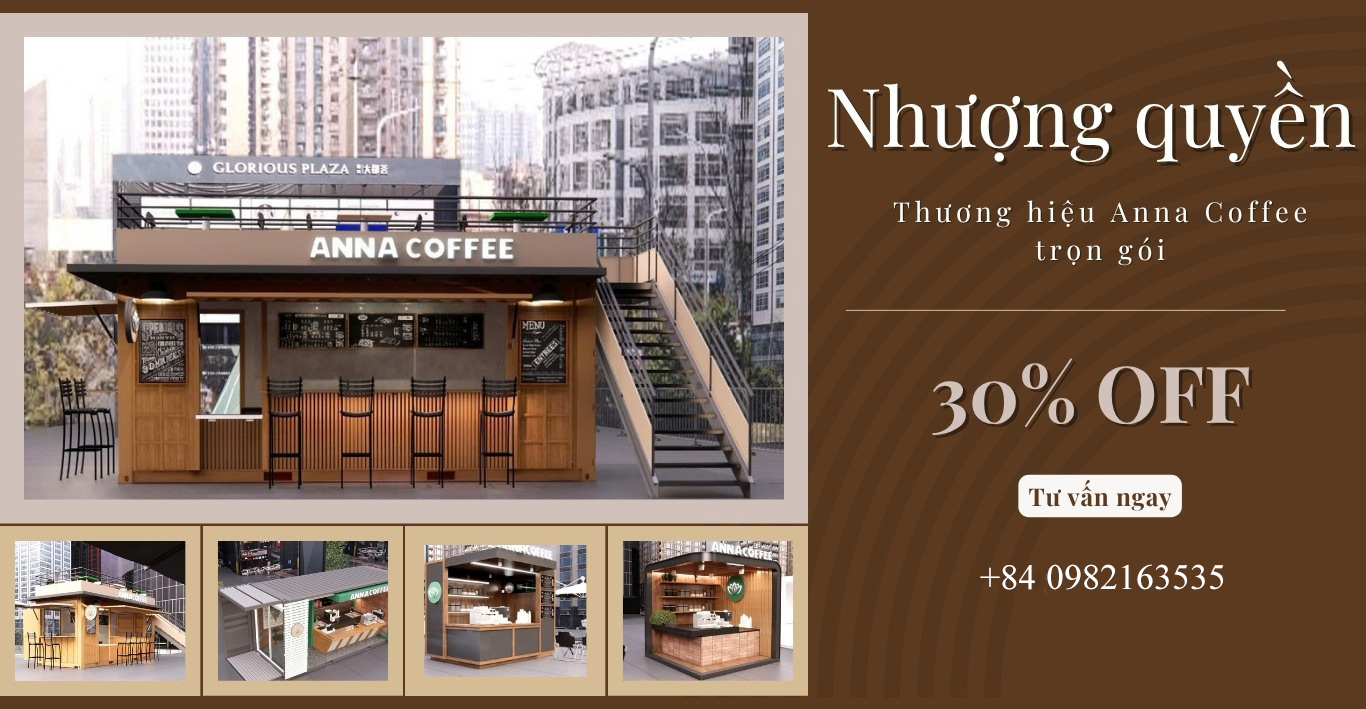 thiết kế thi công quán cà phê container