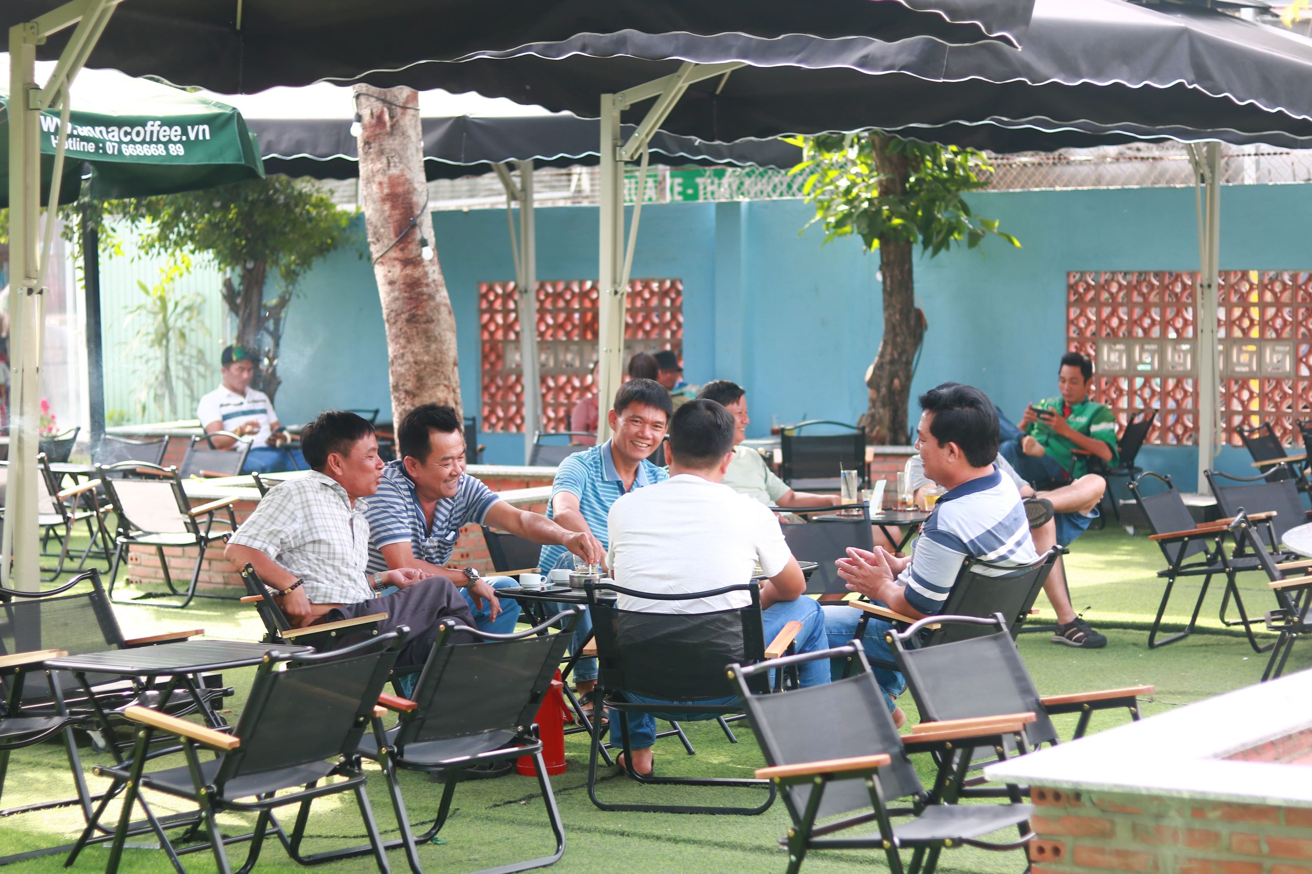 thiết kế thi công quán cafe