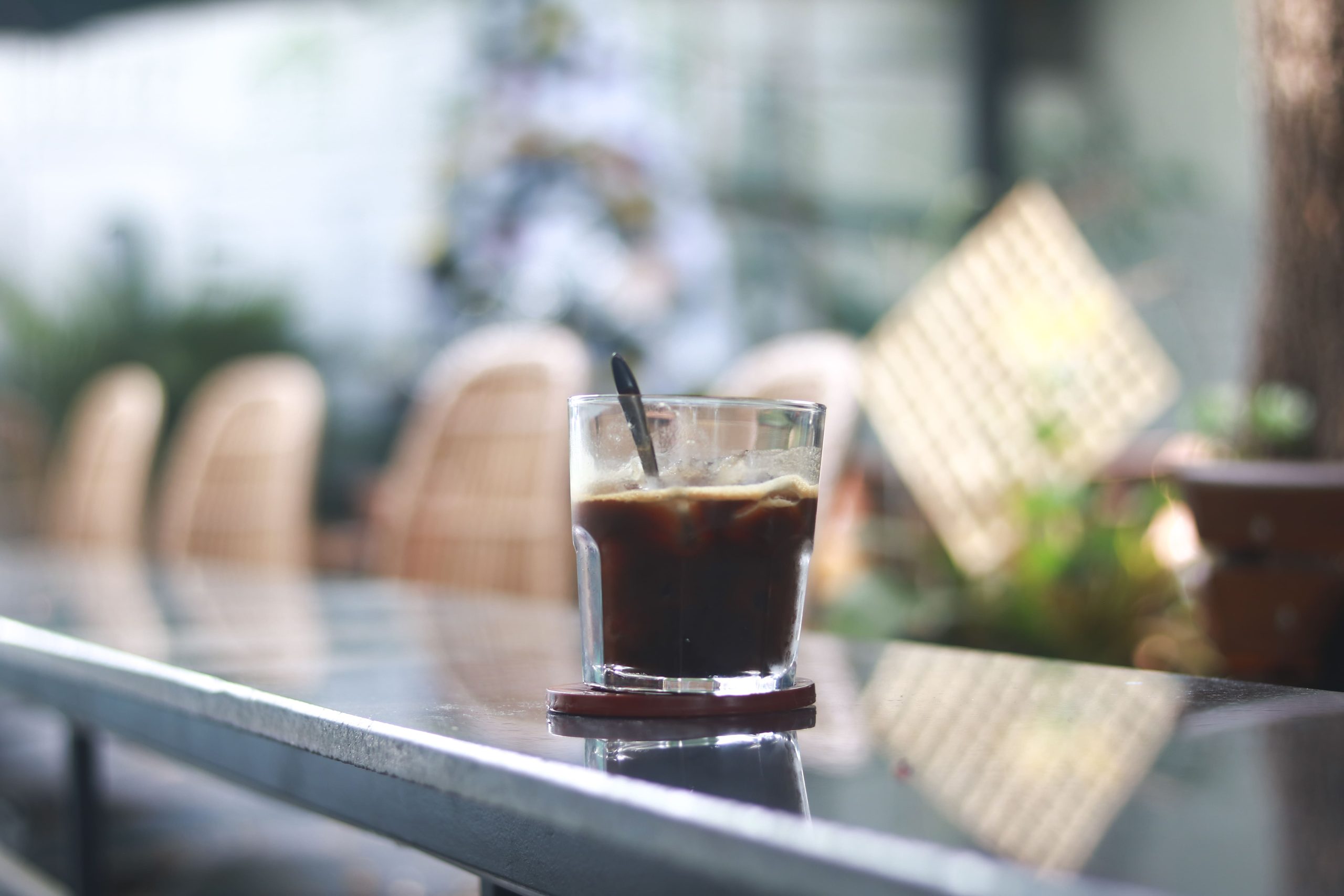 thiết kế thi công quán cafe