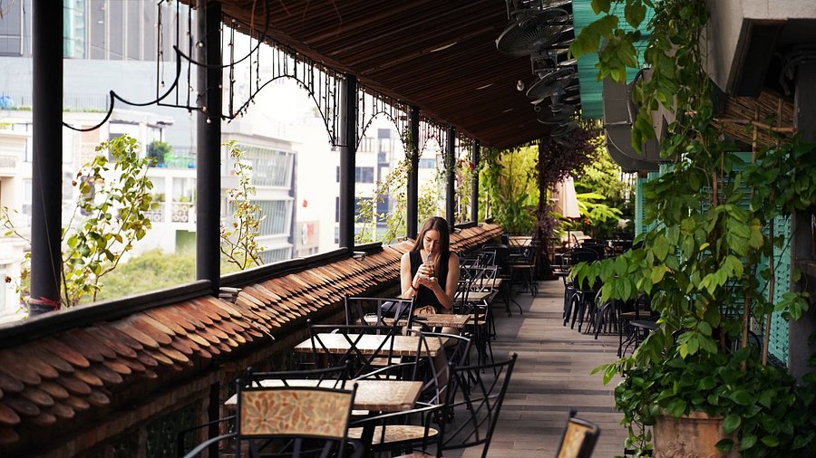 quán cafe phòng riêng cho 2 người