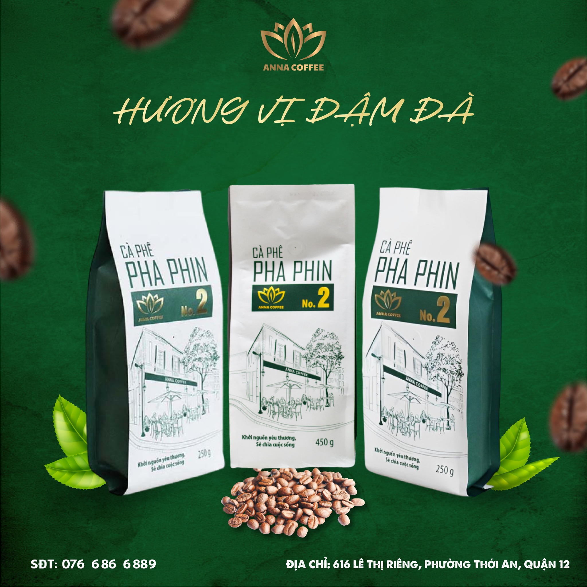 dịch vụ rang xay cà phê