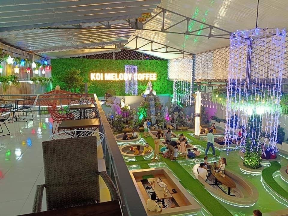 cà phê cá koi