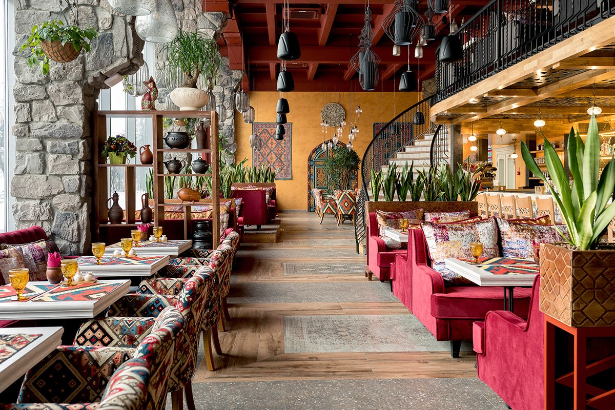 thiết kế quán cafe phong cách Vintage
