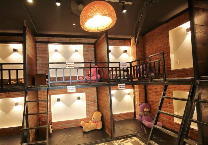 quán cafe phòng riêng cho 2 người