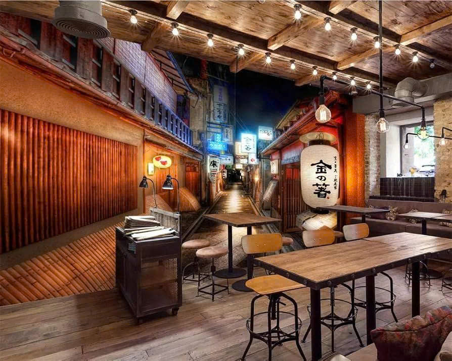thiết kế quán cafe phong cách Vintage