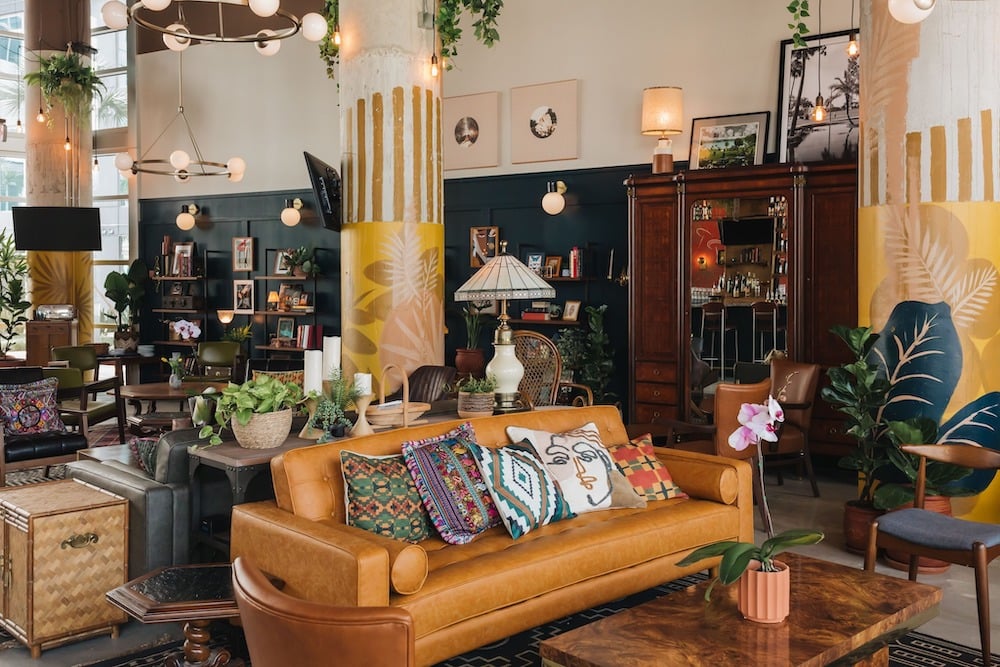 thiết kế quán cafe phong cách Vintage