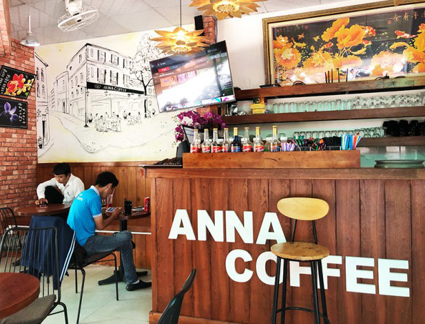 quán cafe nhỏ đẹp