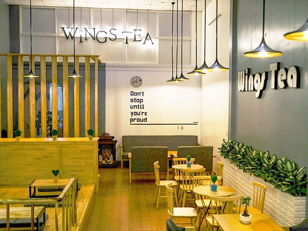 quán cafe nhỏ đẹp