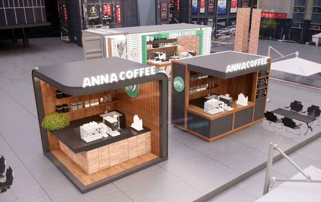 quán cafe nhỏ đẹp