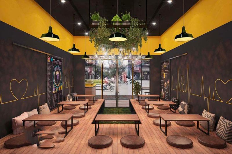 quán cafe nhỏ đẹp