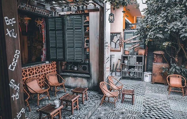 quán cafe nhỏ đẹp
