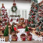 trang trí noel quán cafe