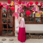 trang trí trung thu quán cafe