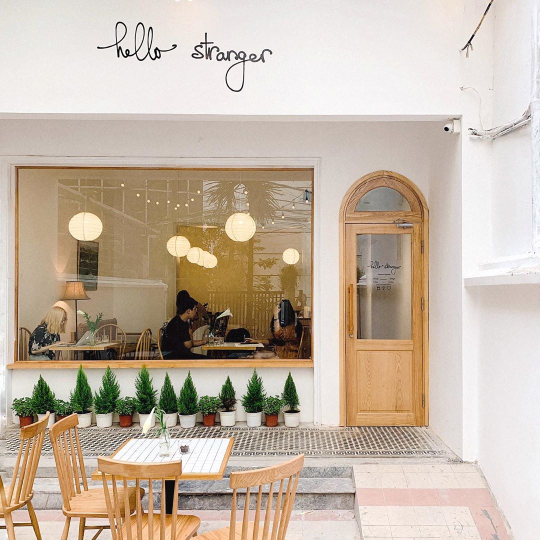 thiết kế quán cafe nhỏ 40m2