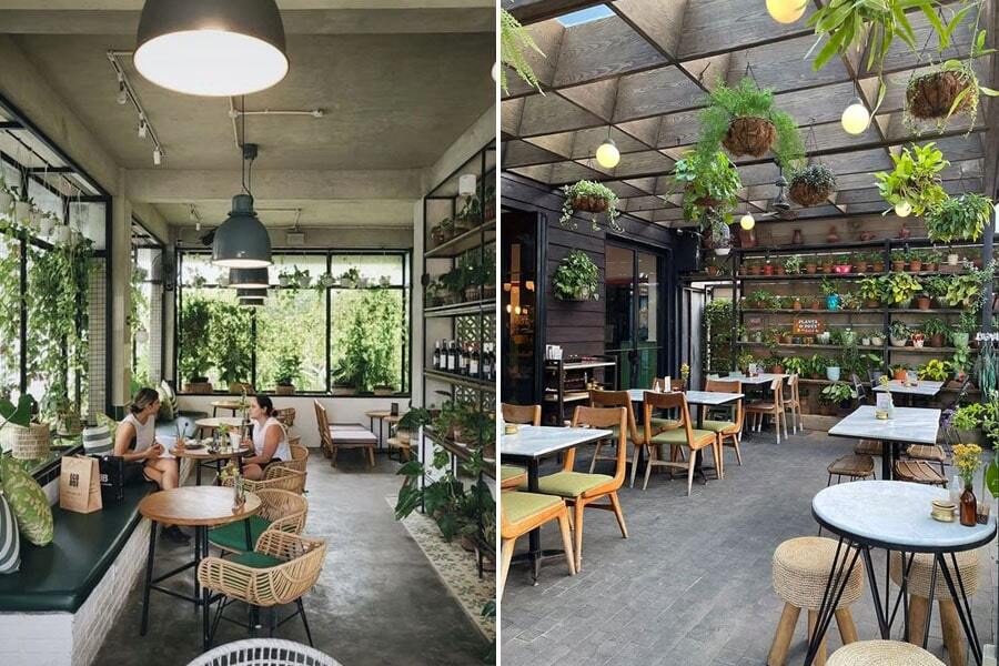 thiết kế quán cafe nhỏ 40m2