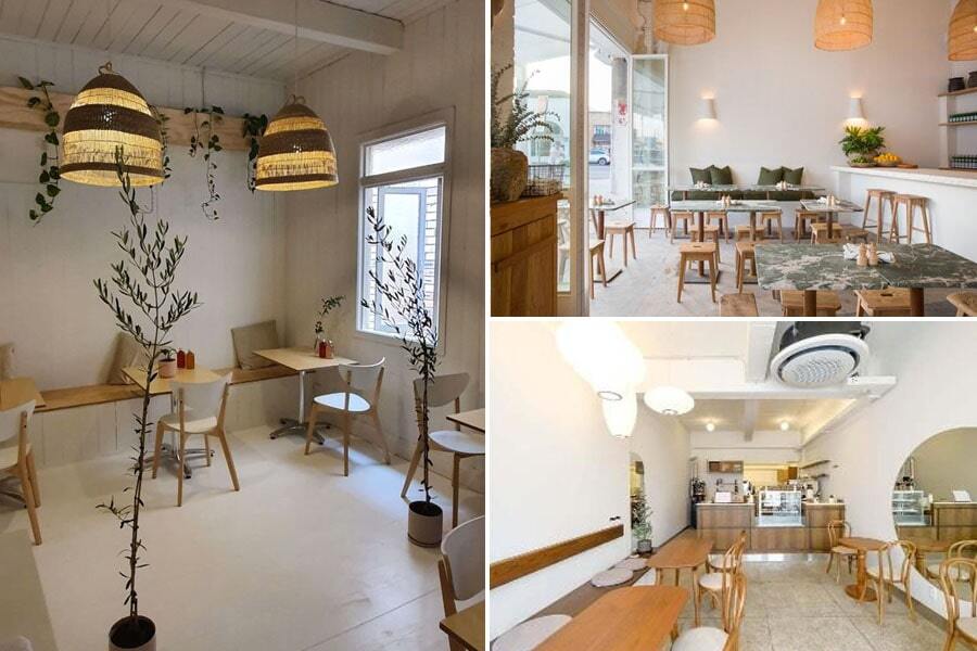 thiết kế quán cafe nhỏ 40m2