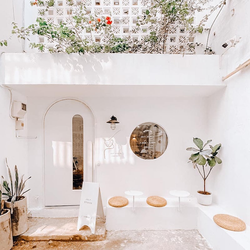 thiết kế quán cafe nhỏ 40m2