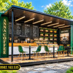 thi công quán cafe container Đắk Lắk