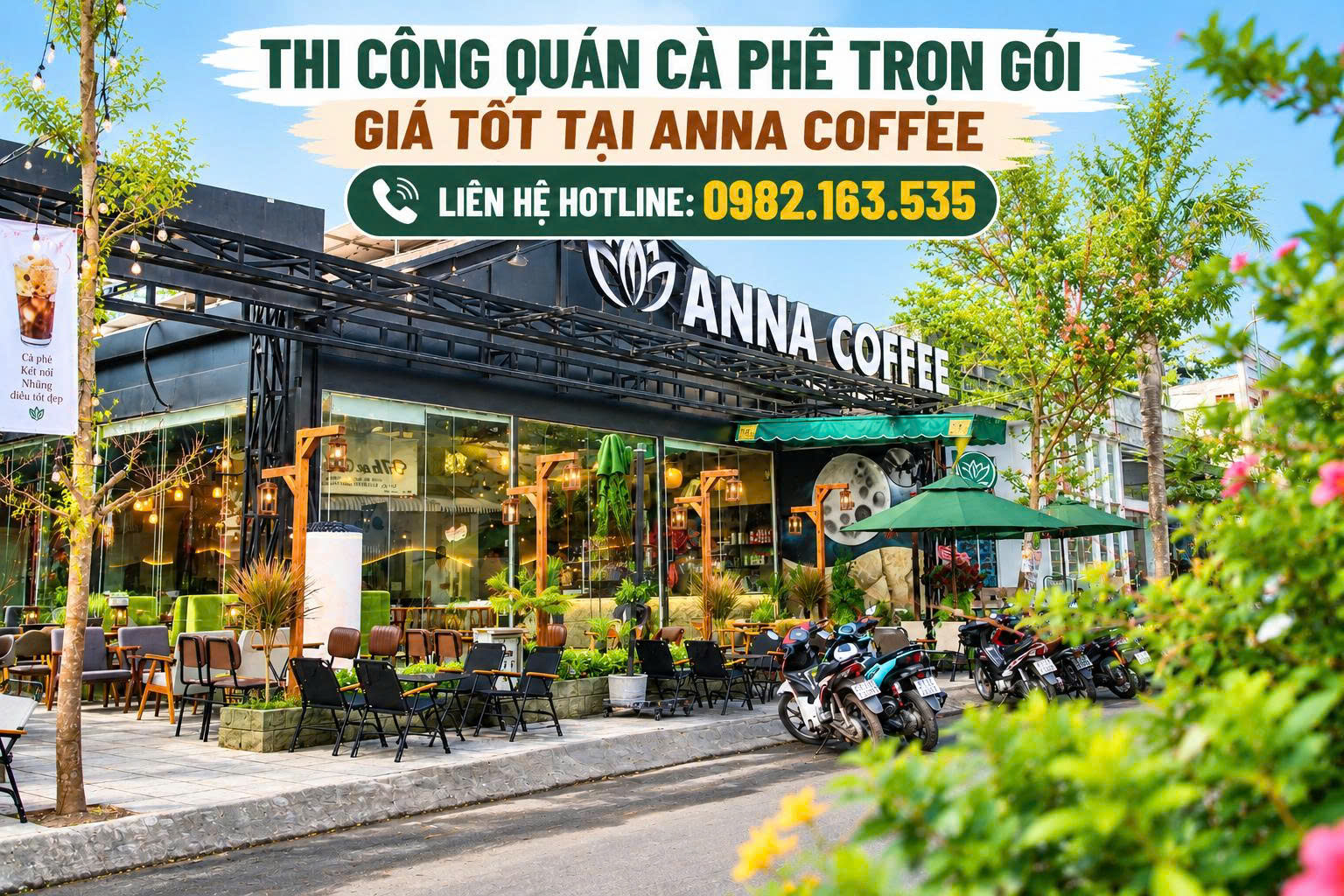 Thi công quán cafe Đắk Lắk