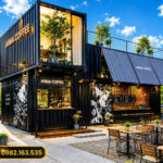 thi công quán cafe container Lâm Đồng